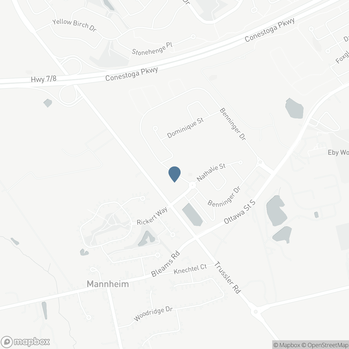 522 BENNINGER Drive, Kitchener, Ontario N2E 0E9